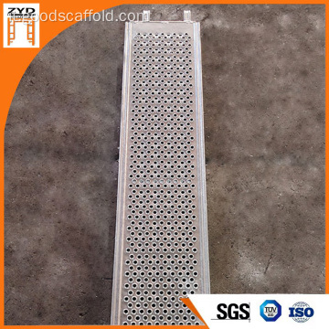 Assi di impalcature larghe 320 mm galvanizzate per O-LEDGER